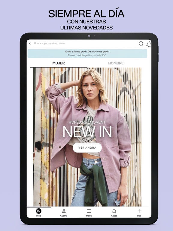 Screenshot #4 pour Inside Shops - Moda urbana