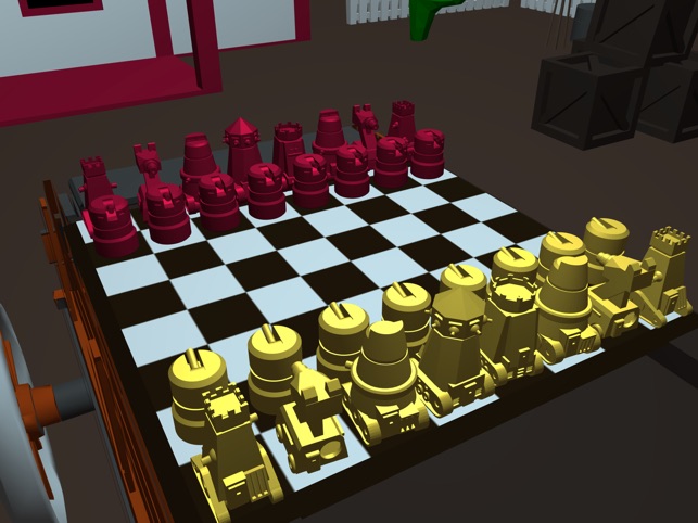 Roblox Chess and Checkers Set 