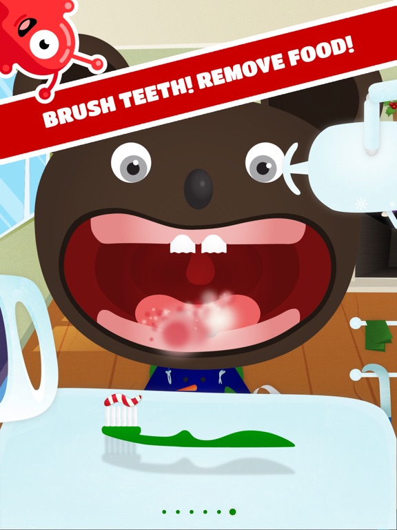 Screenshot #5 pour Tiny Dentist Christmas