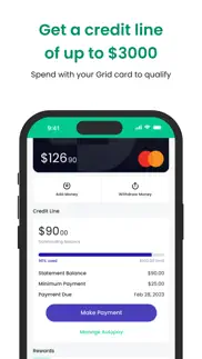 grid money iphone screenshot 3