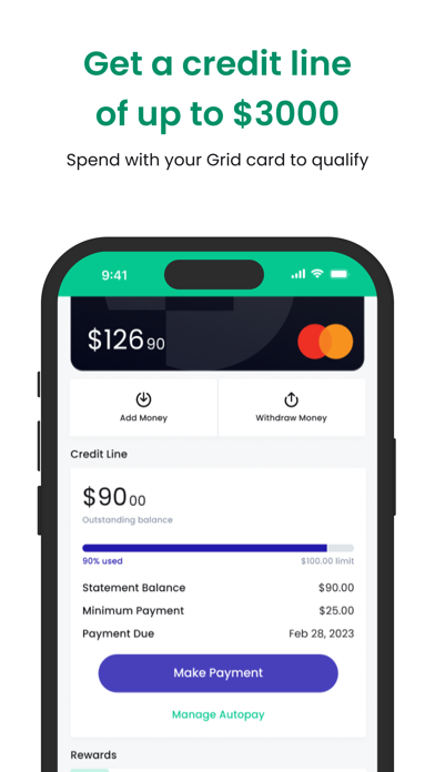 Grid Money Screenshot