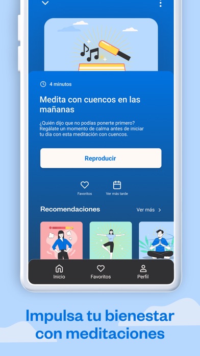 Cuéntame: Bienestar emocional Screenshot