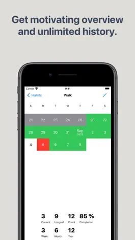 Game screenshot HabitBoard - Habit Tracker apk