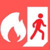 FireEscape_sign puzzle icon
