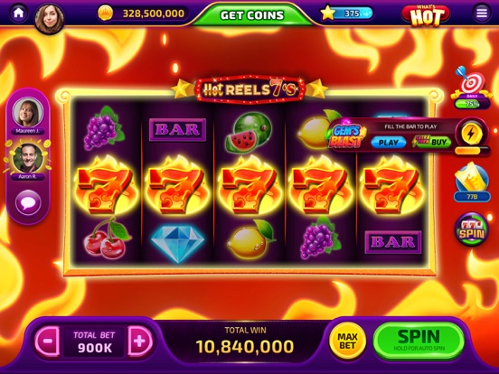 Best Casino Legends 777 Slots iPad app afbeelding 7