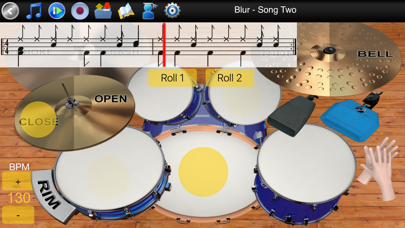 Learn Drums - Drum Kit Beats Screenshot