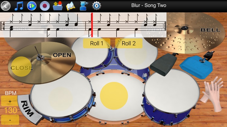 Learn Drums - Drum Kit Beats screenshot-3