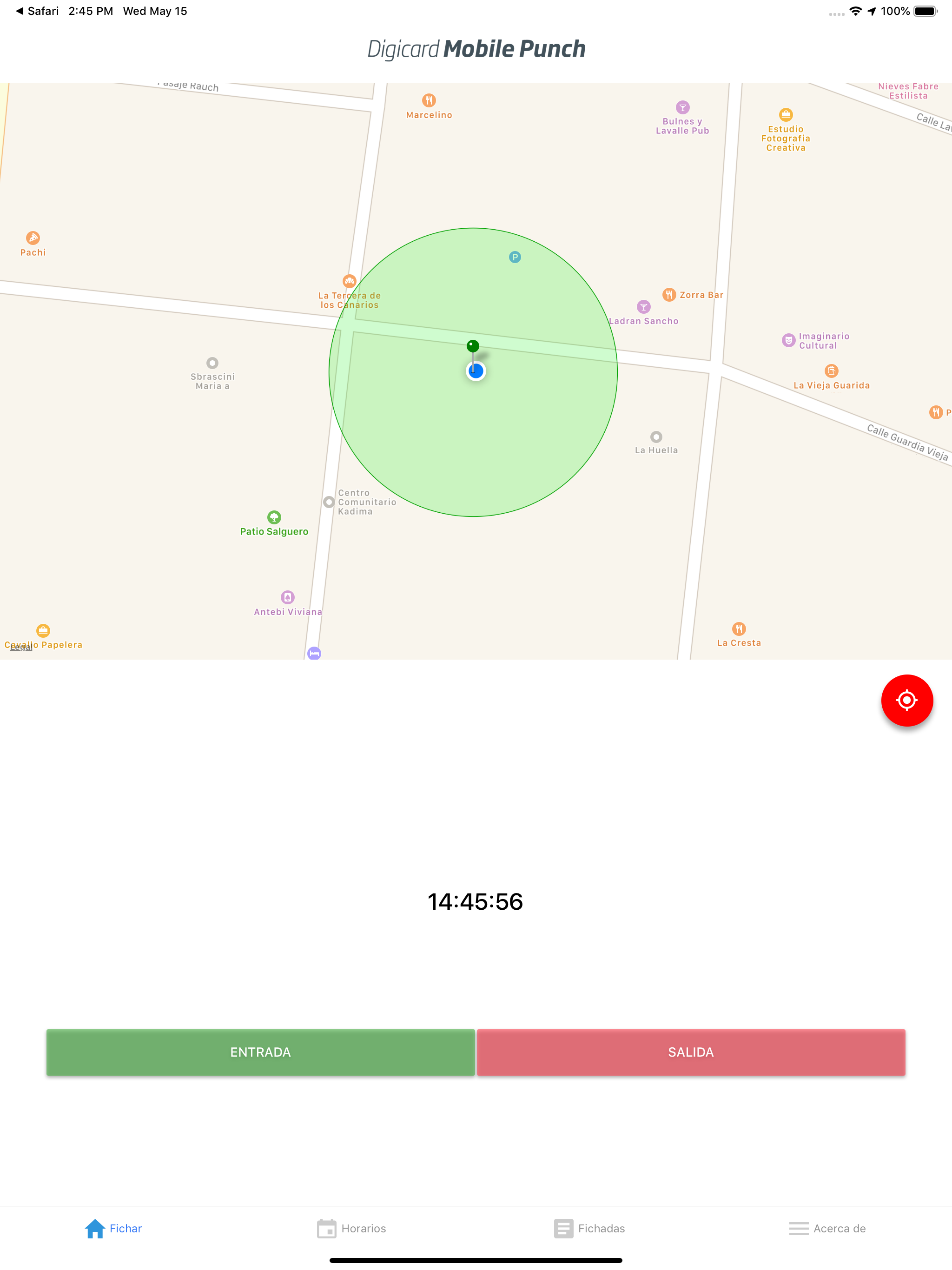 Digicard Mobile Punch