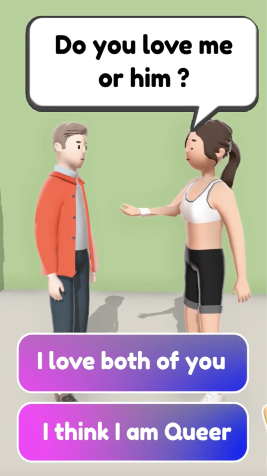 #3. Am I Queer ? (iOS) 由: funcell Games Pvt Ltd