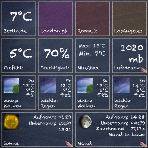 Weather Chalkboard icon