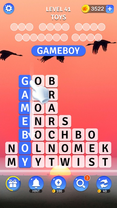 Word Shatter -Puzzle Word Game Screenshot