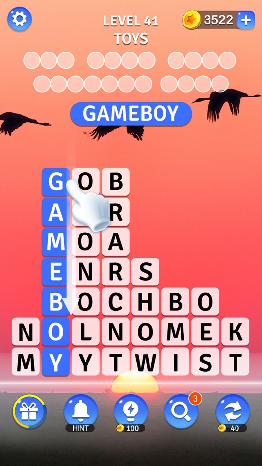 #3. Word Shatter -Puzzle Word Game (iOS) 由: Wolflyer