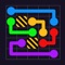 Connect Dots – Block Wall is a fun and challenging puzzle game that requires you to connect same dots color on a game board by drawing lines in order to avoid any block walls on the path