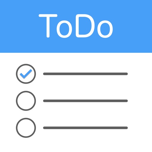 ToDo - シンプルタスク管理 icon