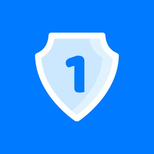 1VPN: Fast and Unlimited VPN Icon