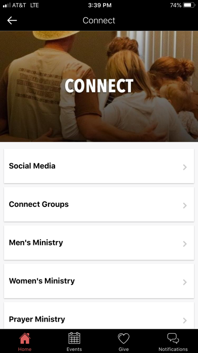 IBC_Inspiration Bible Church Screenshot