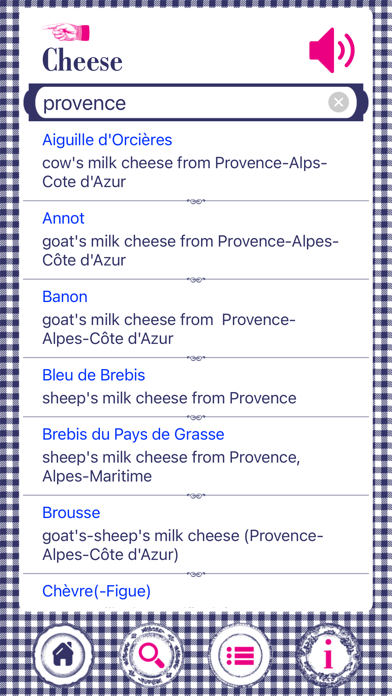 Culinary French A-Z Screenshot