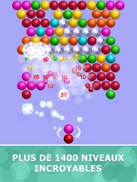 Screenshot #5 pour Bubblez: Magic Bubble Quest HD
