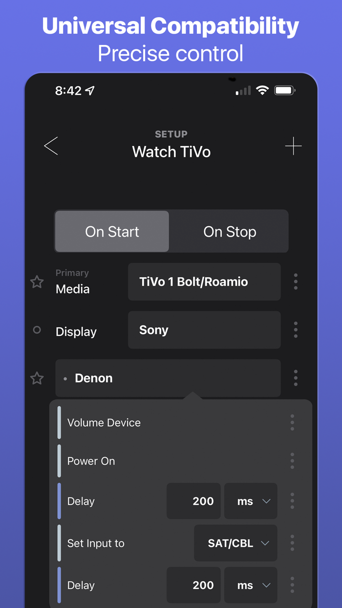 Universal Remote – Roomie