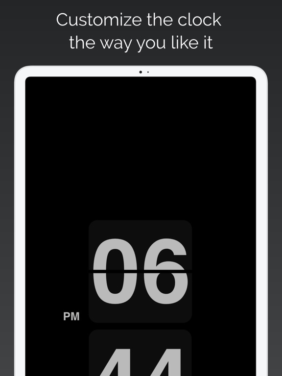 Screenshot #5 pour Flip Clock