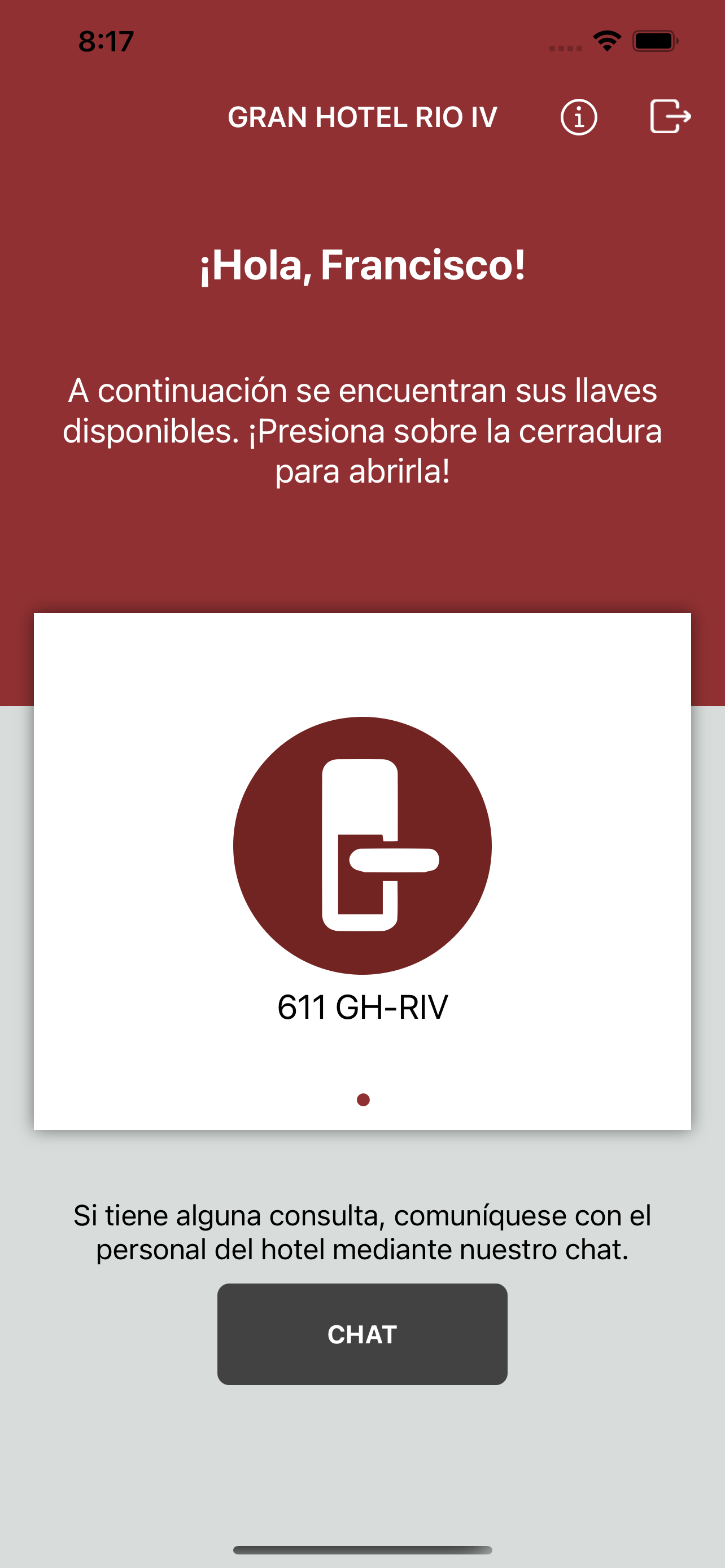 Grand Hotel Río IV