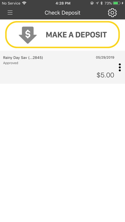 Railroad ECU Check Deposit RDC