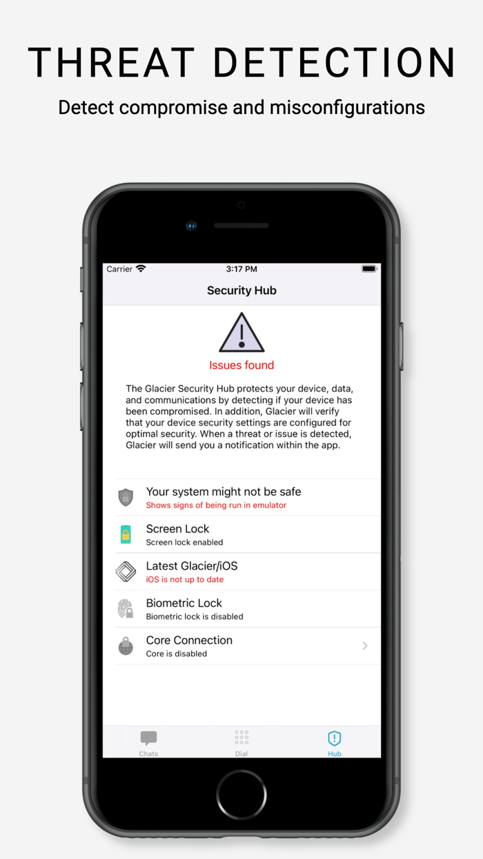 Glacier Chat Secure Messenger