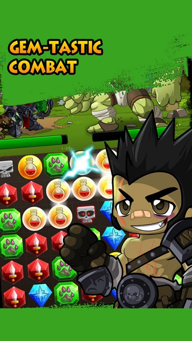 Battle Gems (AdventureQuest) screenshot 2