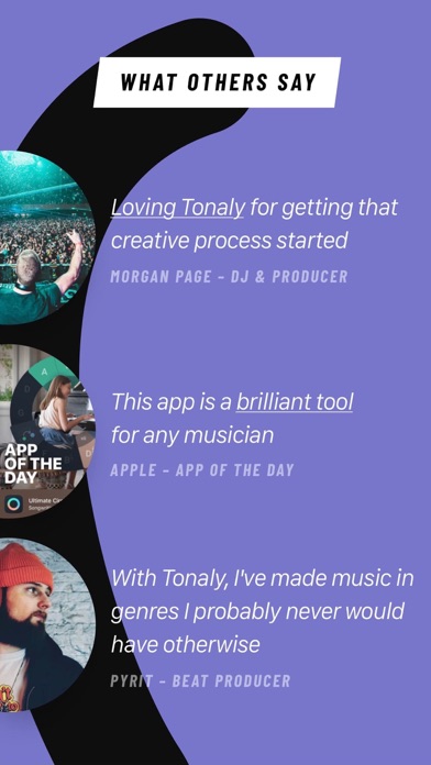 TONALY: Write & Practice Songs Screenshot