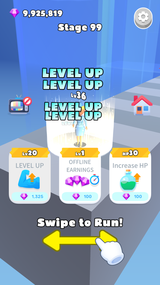 #7. Level-up Run:Solo Leveling (iOS) 由: Nobuki Okauchi