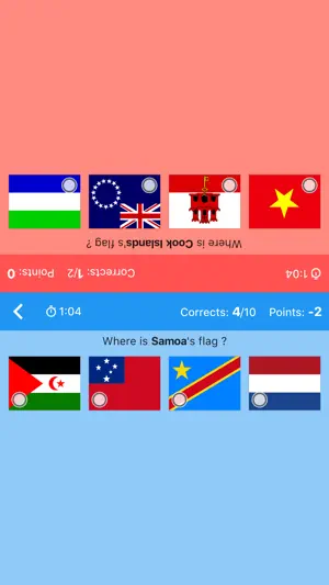 iFlag - Learn world flags screenshot 2