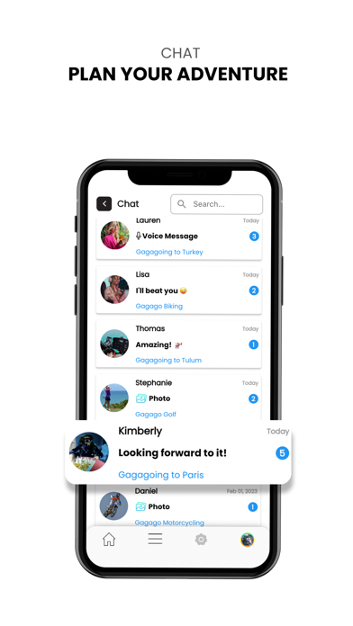 GagaGo - Friends that Travel Screenshot