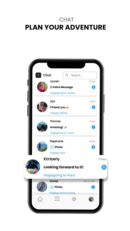 GagaGo - Friends Who Travel screenshot-3