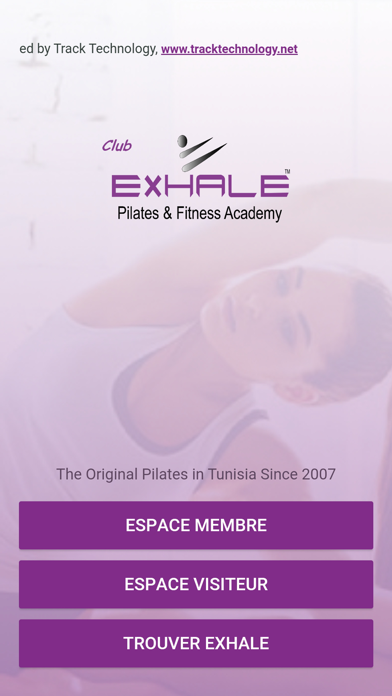 Club Exhale Screenshot