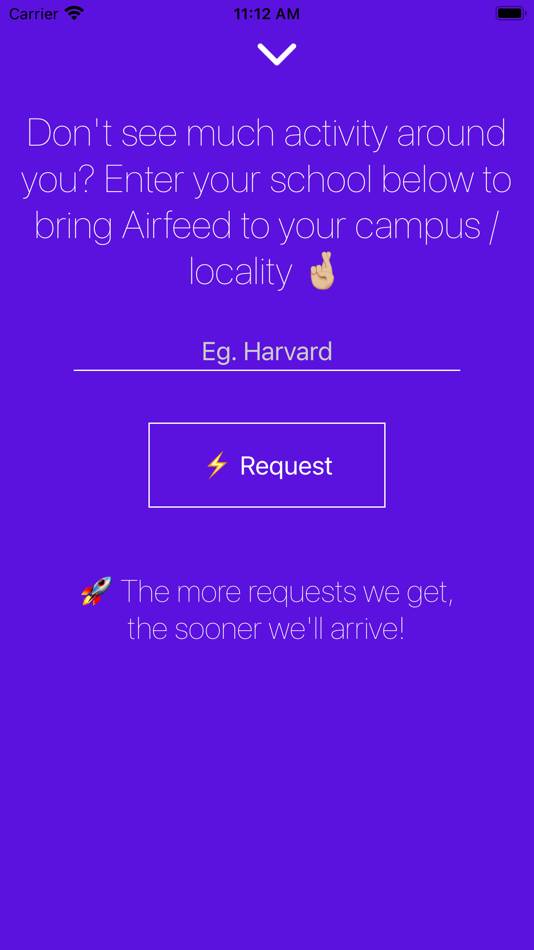 #2. Airfeed (iOS) بواسطة: Harshit Yadav