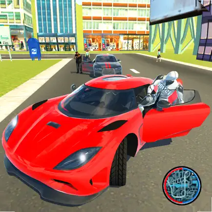 Police robot hero city war Читы