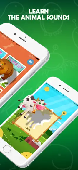 Game screenshot Learn Animals Sounds For Kids apk
