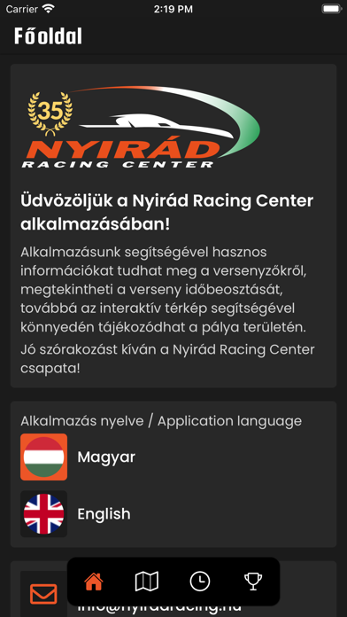 Nyirád Racing Screenshot