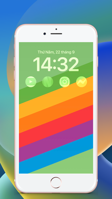 Lockscreen - Lockwidget 16 screenshot 4