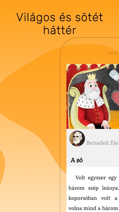 Mesélj nekem! - esti mesék Screenshot