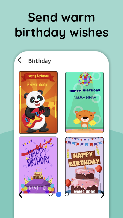 Wishes Messages Greeting Cards Screenshot