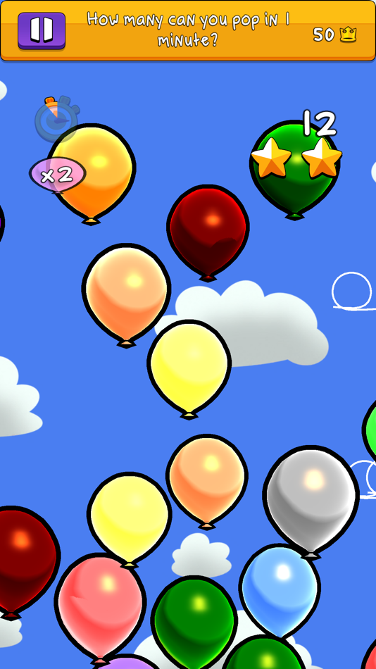 #1. Tap n' Pop! (iOS) 由: Cromware