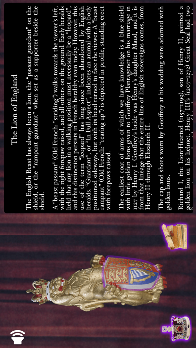 Screenshot #3 pour Queen's Beasts