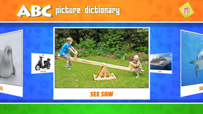 Alphabet Picture Dictionary Screenshot