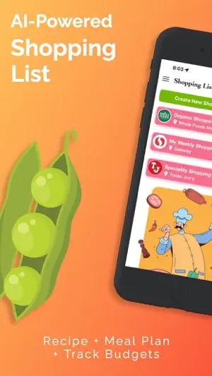 True Chef - Shopping List App screenshot 1