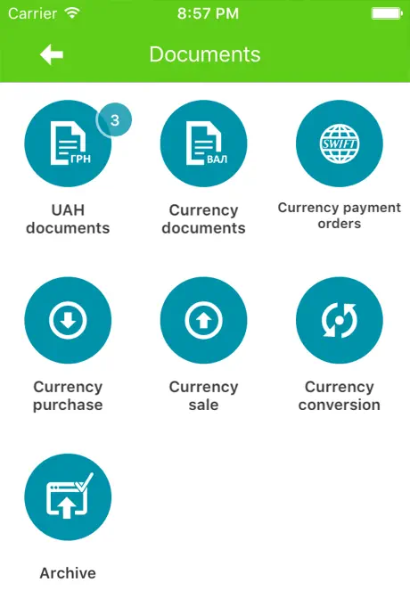 SEB Bank Ukraine for iPhone