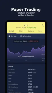 power e*trade-advanced trading iphone screenshot 4