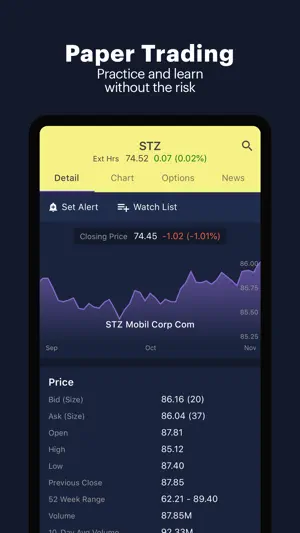 Power E*TRADE-Advanced Trading screenshot 4