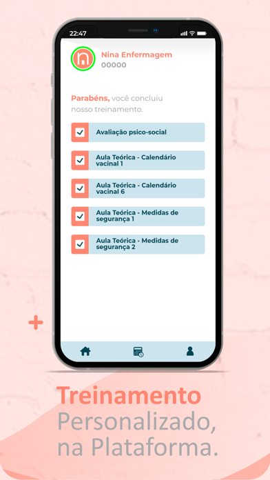Nina Saúde - Enfermagem Screenshot
