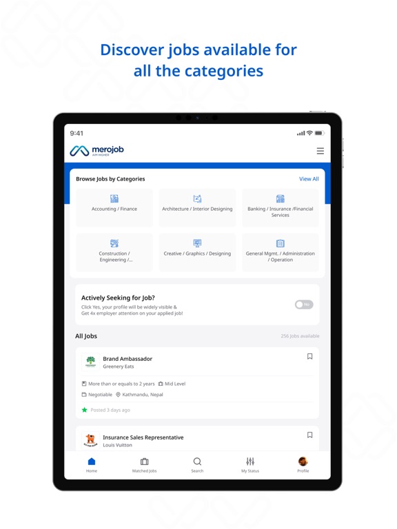 Screenshot #6 pour Merojob.com